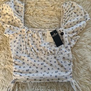 New! Hollister Crop Top! Never Worn!